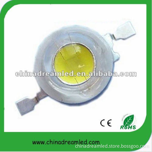 Hot sale! 1w cool white high power LED with Bridgelux 45mil chip